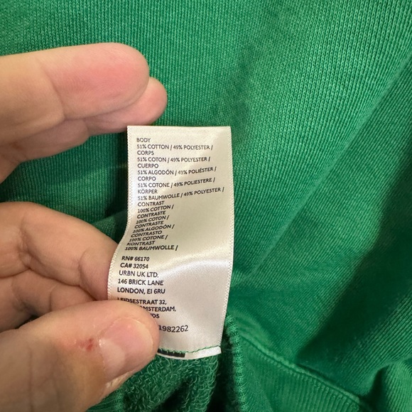 We The Free Green Half-Zip Pullover - Picture 11 of 11